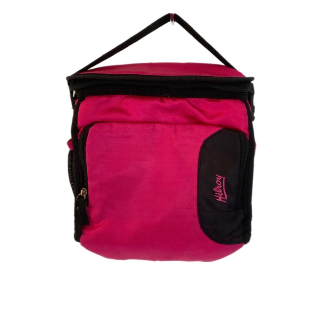 Hilroy Pink Lunch Bag back to school